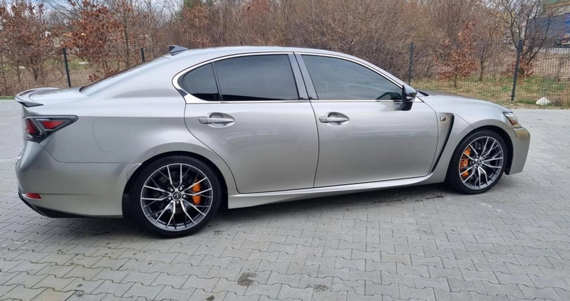 Lexus GS cena 199000 przebieg: 85000, rok produkcji 2015 z Pajęczno małe 529